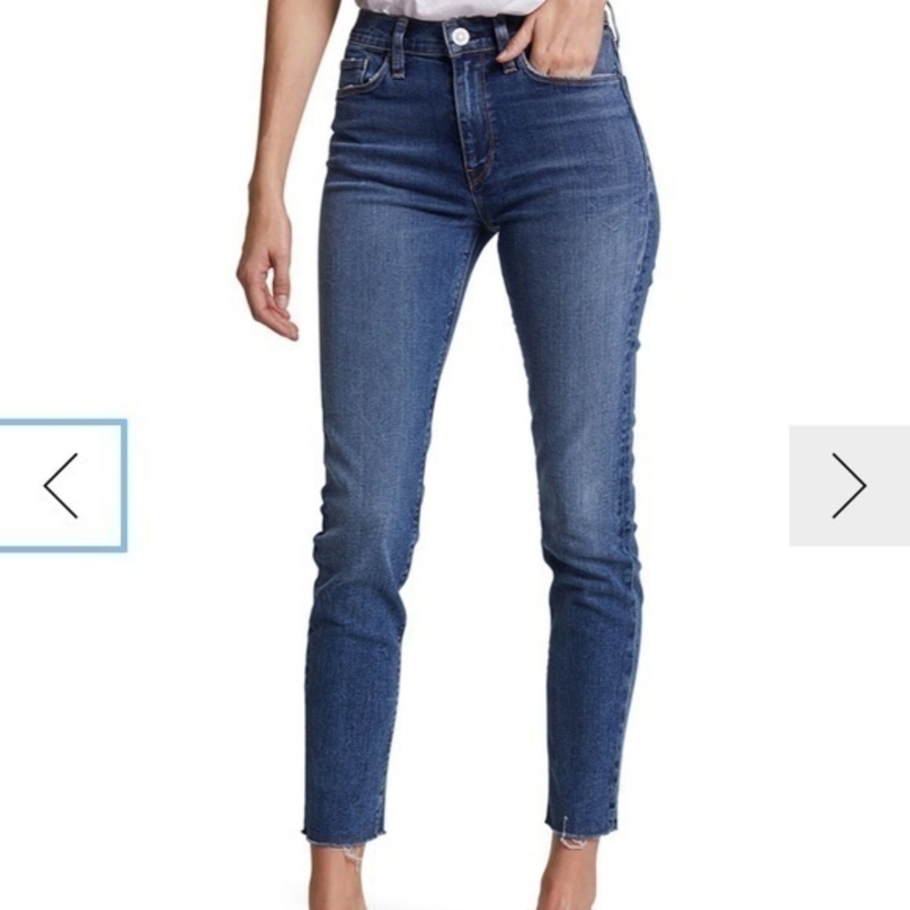 Hudson Jeans Barbara High Waist Skinny Jean